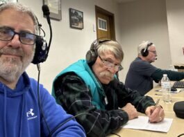 Winter Field Day Operators
