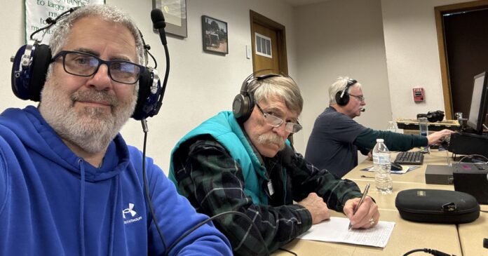 Winter Field Day Operators