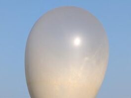 EOSS filling a High Altitude Balloon